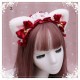 Cat Ears Lace Lolita Style KC (AN03)